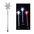 Alpine Corp Alpine Corp QLP228ABB Solar Starburst Stake with Motion LED Light Pack of 20 QLP228ABB